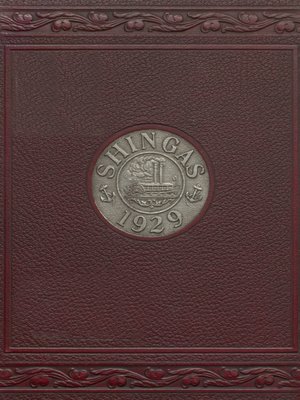 cover image of Beaver High School - Shingas - 1929